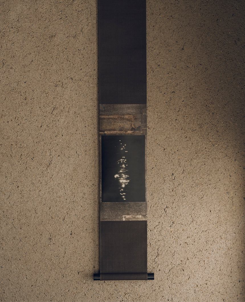 Kawa = Flow #1582　Kakejiku